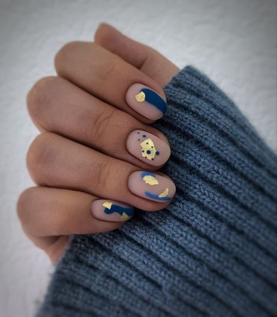 Vibrant Vacation Nails