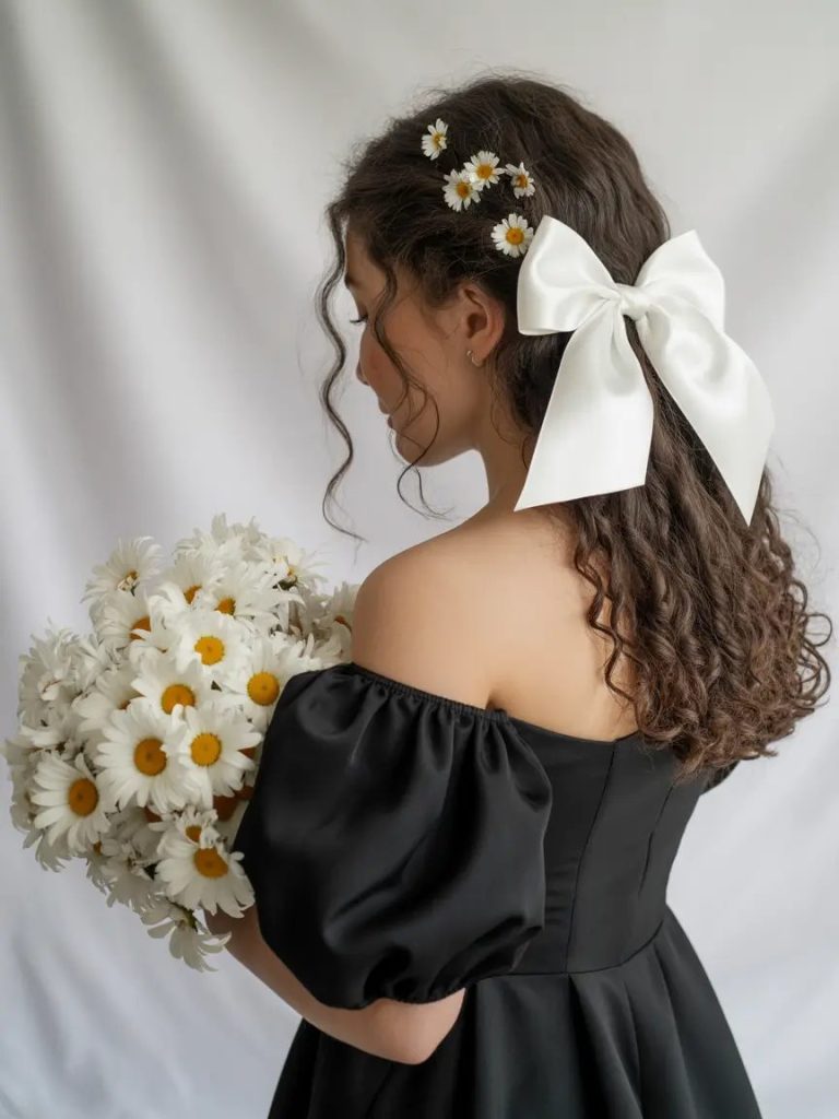 Daisy Chain Curls for the Dreamers
