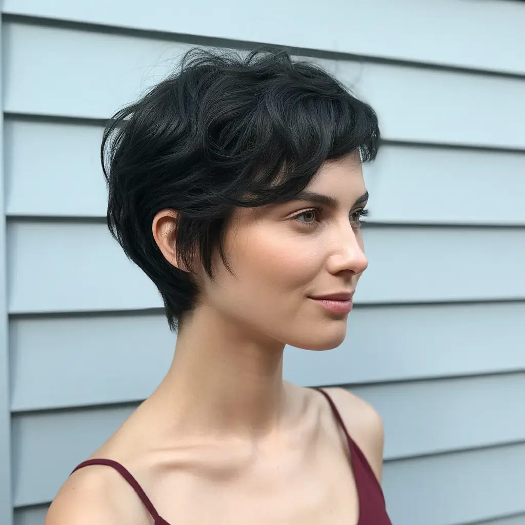 Effortless Volume with Natural Texture