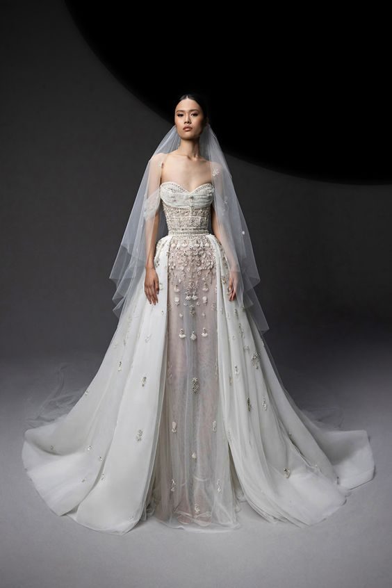 Embrace of the Ethereal: A Tulle Dream