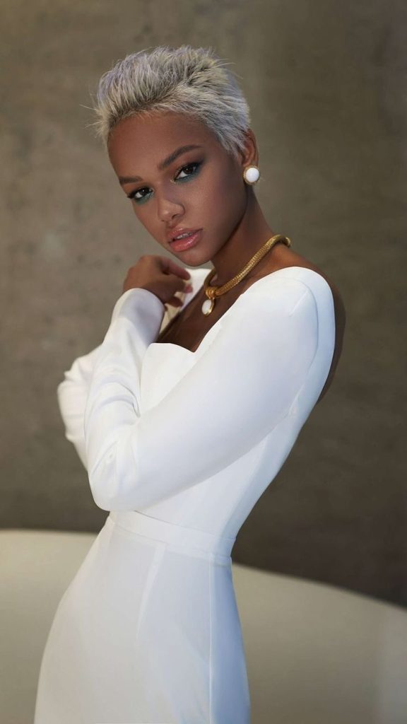 Embracing Elegance A Vision in White