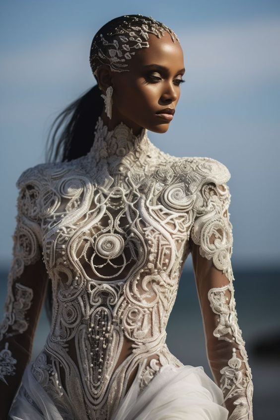 Embroidered Elegance