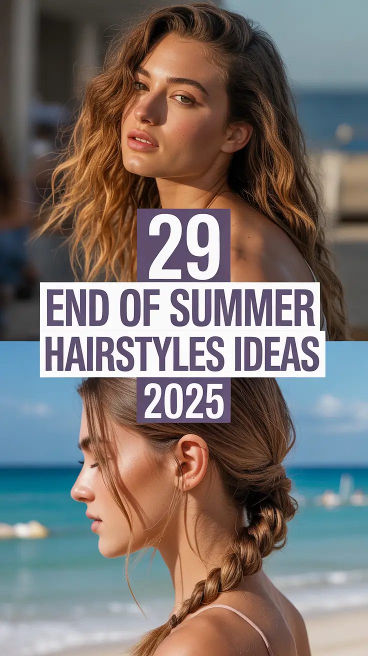 End of Summer Hair Ideas