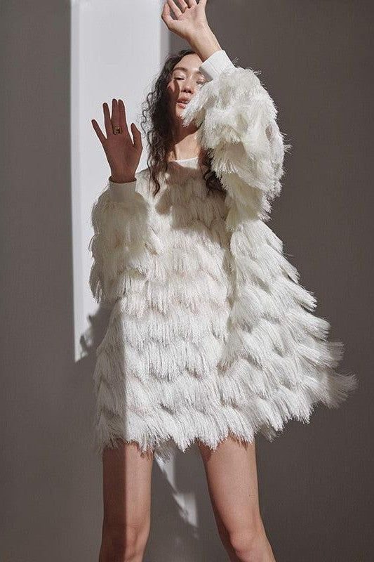 Ethereal Feathered Elegance