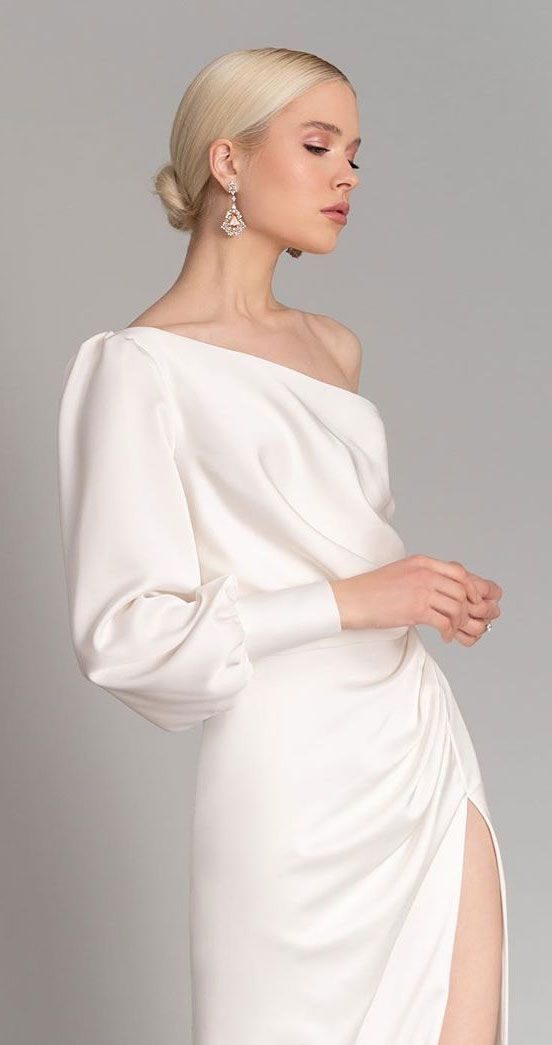 Stunning White Dresses for Wedding Guests