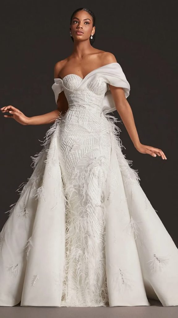 Feathered Sophistication