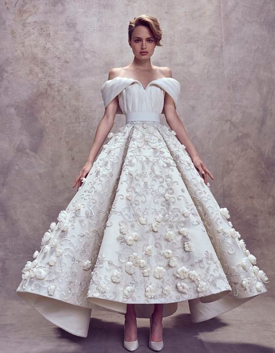 Floral Embellished Fantasy
