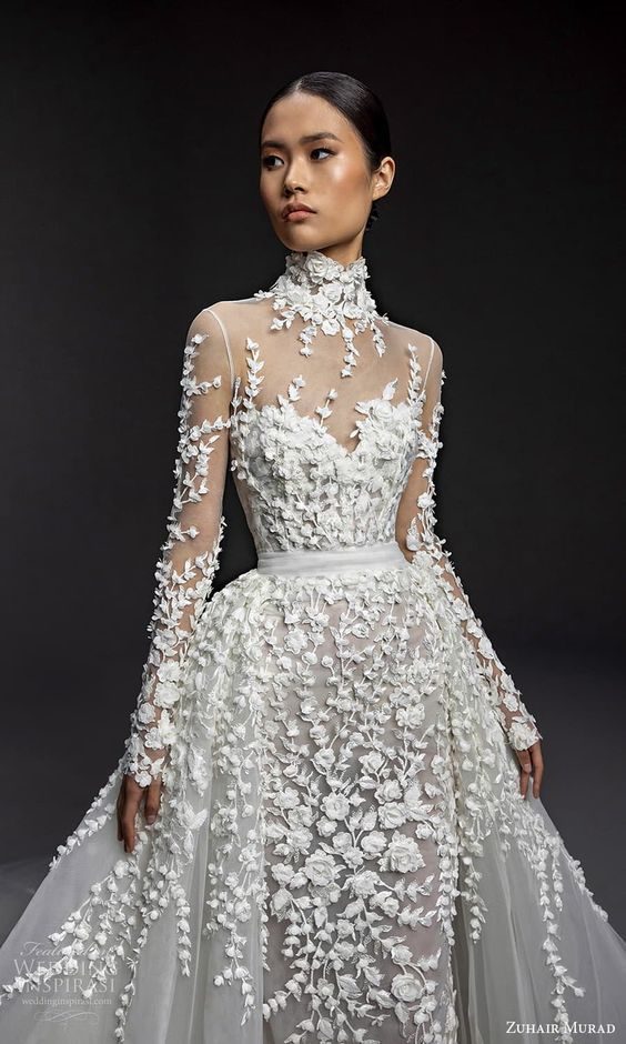 Floral Fantasies The Lace Illusion