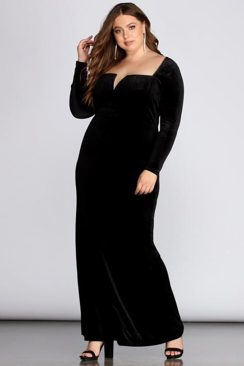 Formal Black Tie Dresses