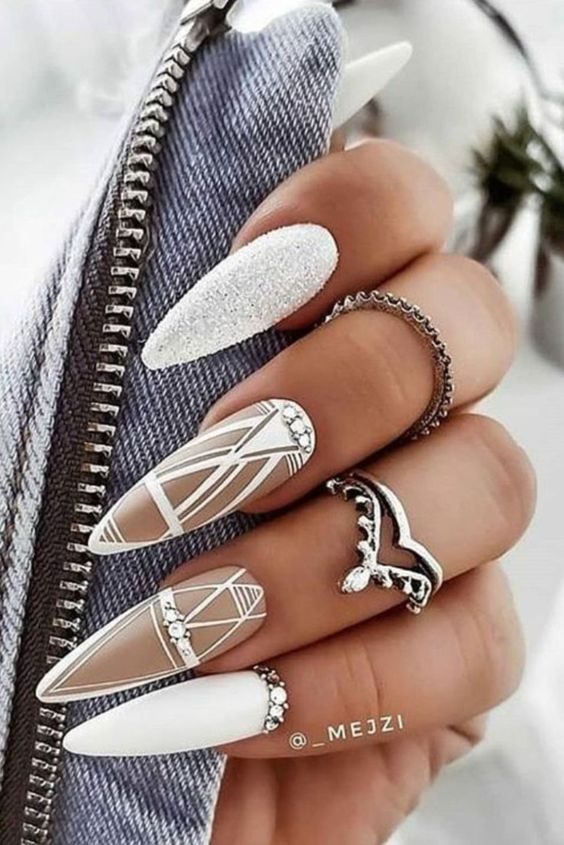 Geometric Glamour