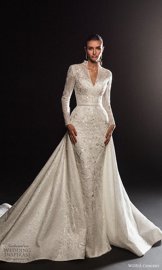 Glamorous Allure The Show-Stopping Sparkle of Lace