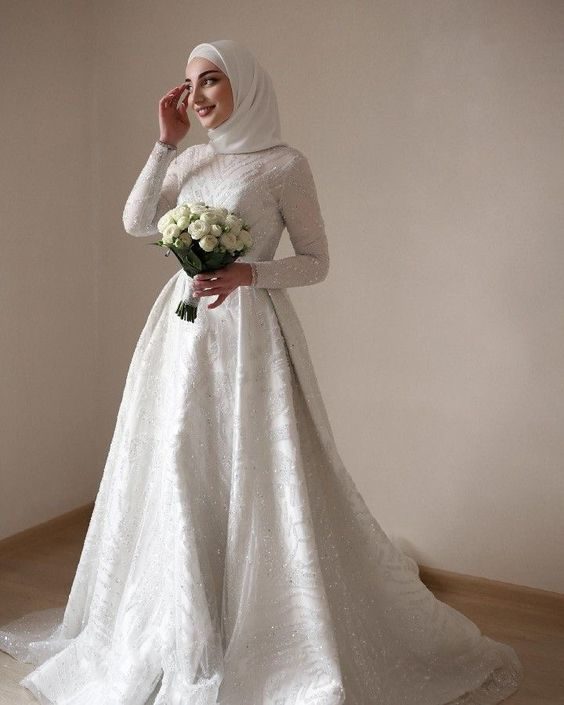 Hijab-Friendly Gowns