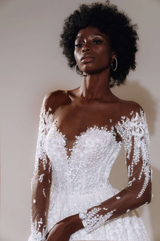 Intricate Lace and Bold Statements