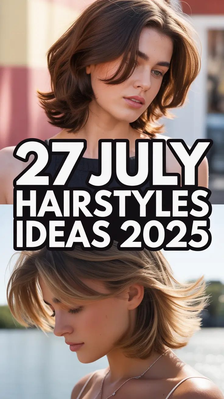 July Hairstyles Ideas