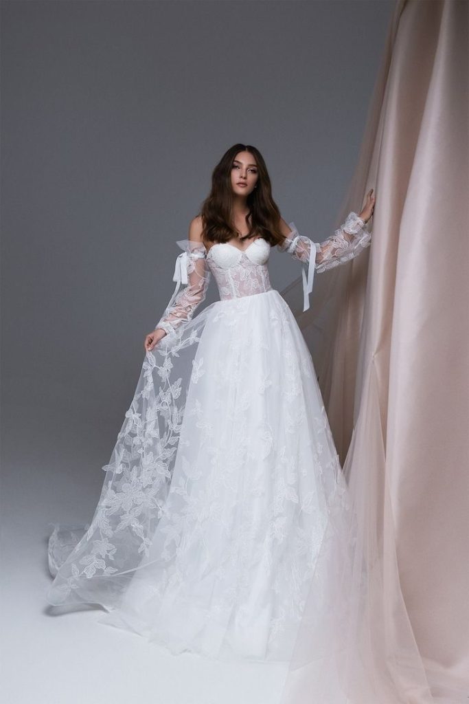 Lace Enchantment with a Whimsical Touch