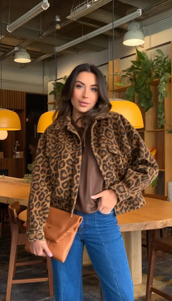 Leopard Print Chic for Fall