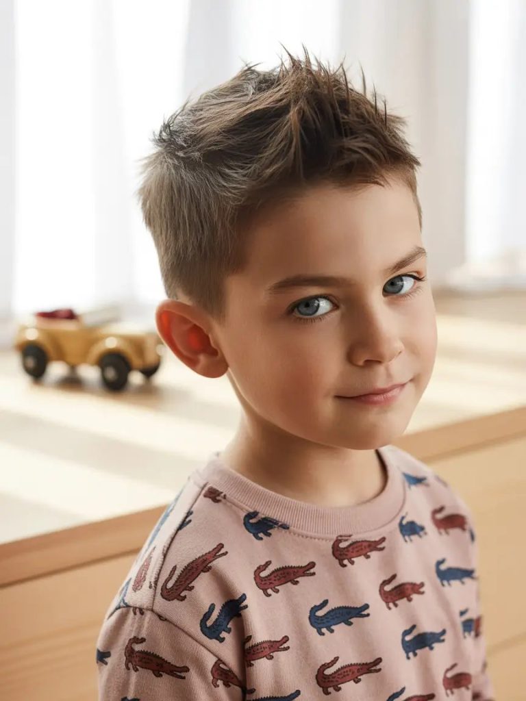 Modern Mohawk with Texture and Confidence
