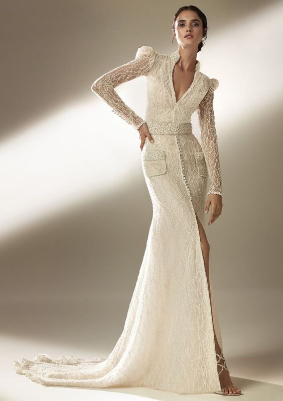 Modern Sophistication The Lace Enigma