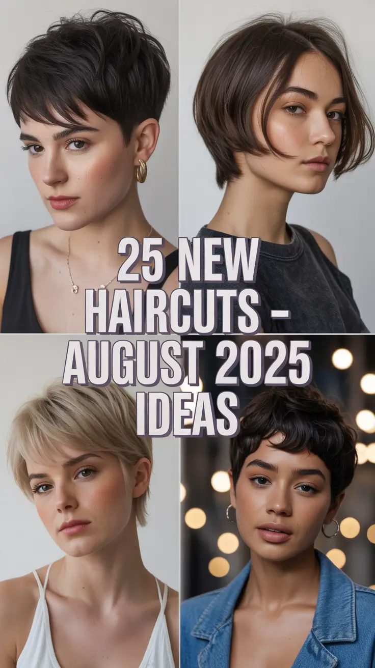 New Haircuts August