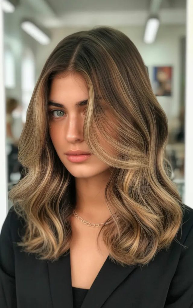 Polished Honey Ribbons with Face-Illuminating Curves
