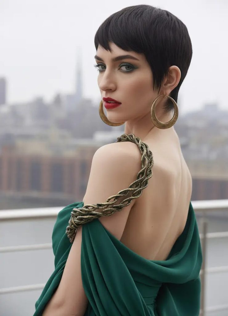 Precision Micro Pixie with Retro Flair