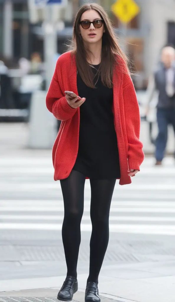 Relaxed and Ready for Fall Errands