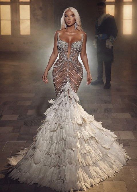 Sculpted Splendor The Beaded Mermaid