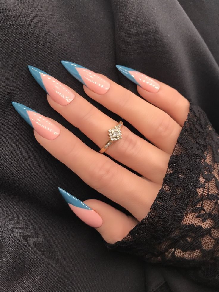 Trendy Summer Gel Nails Manicure