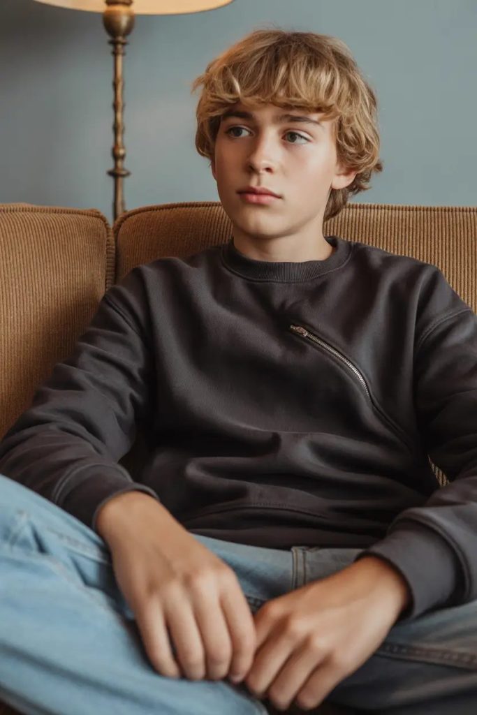 Shaggy Layers for the Carefree Heart
