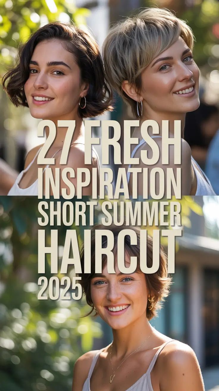 Short Summer Haircuts 2025