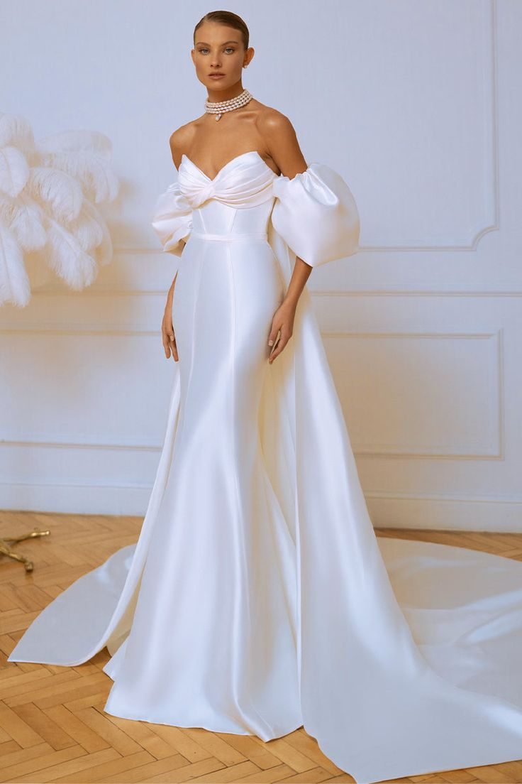 Modern Wedding Dress Ideas