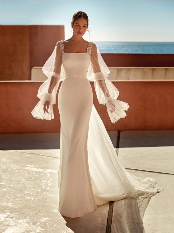 Sleeves Romantic For the Poetic Souls