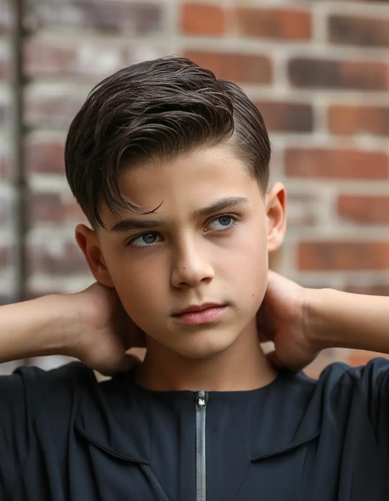 Slick Side Sweep with Defined Hard Part
