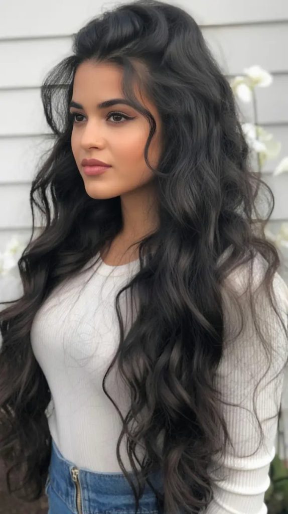 Soft Boho Volume with Deep Texture