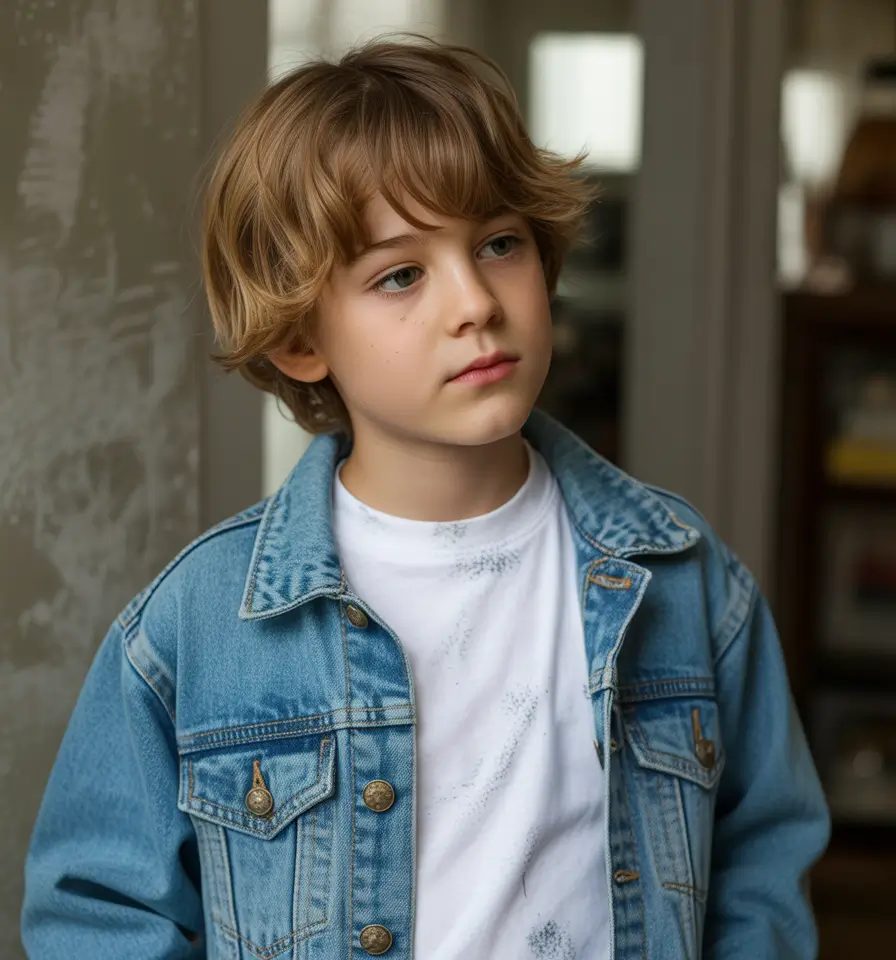 Soft Curls and Long Layers for a Retro Revival
