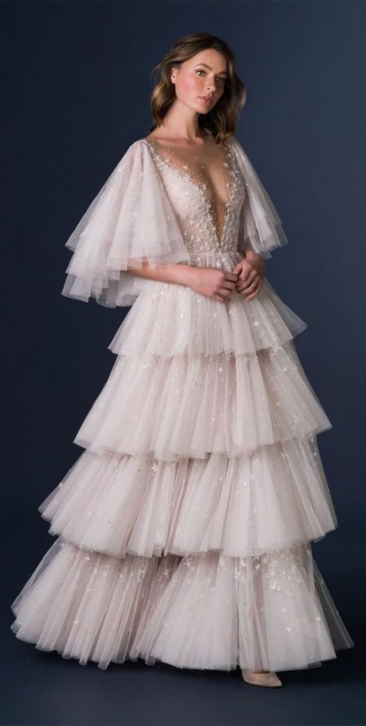 Starry Tulle Tiered Dream