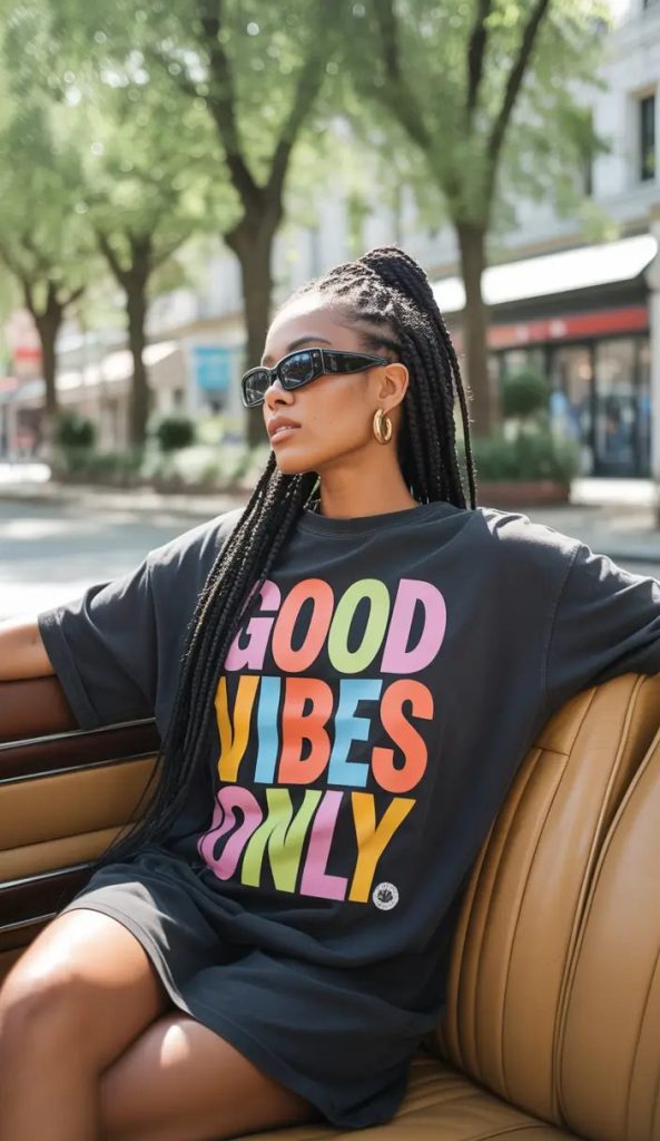 Street-Ready Side Braids with a Laid-Back Vibe