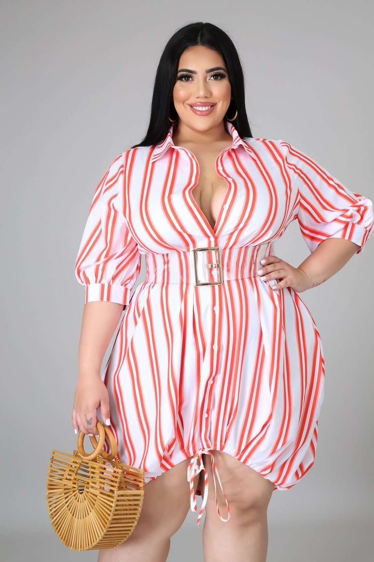 Summer Outfits for Plus Size Beauties