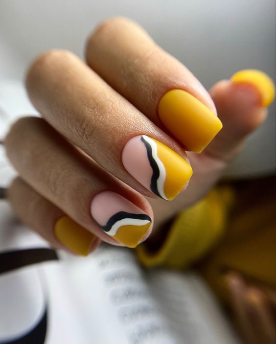 Trendy Hot Acrylic Summer Nails
