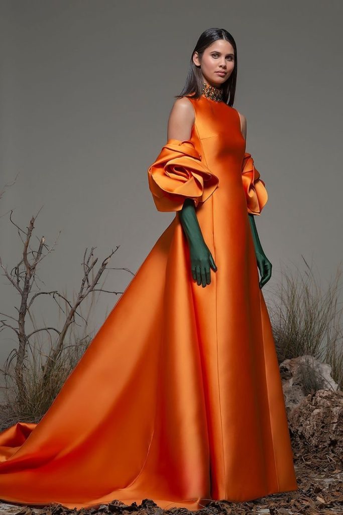 The Avant-Garde Bride Bold Color and Form