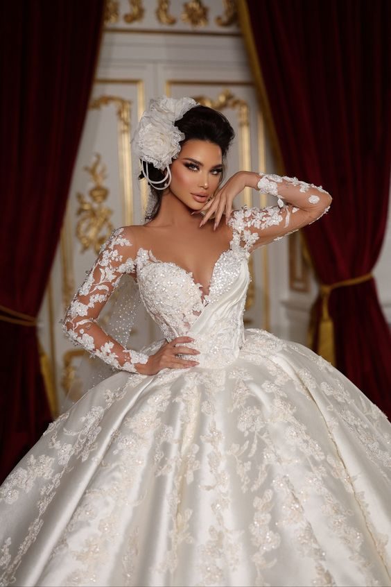 The Baroque Brilliance Gown