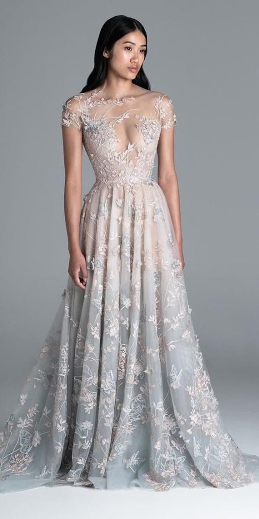 The Embroidered Elegance