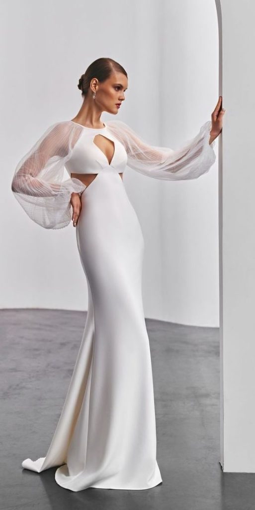 The Ethereal Charm of Sheer Sophistication