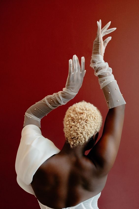 The Modern Princess A Fusion of Satin and Tulle