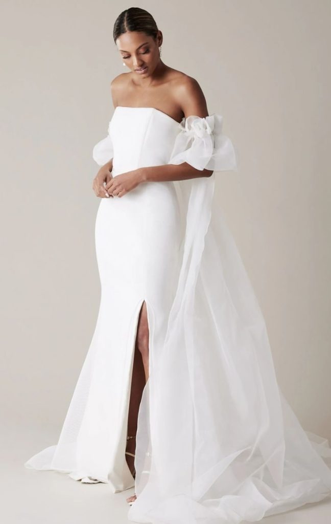 The Off-Shoulder Chic with a Side of Drama