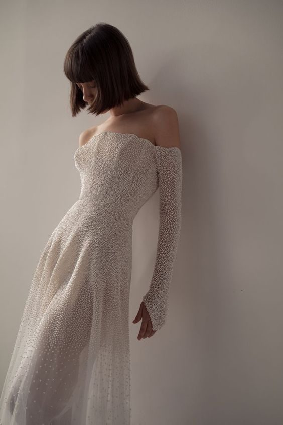 The Off-Shoulder Elegance