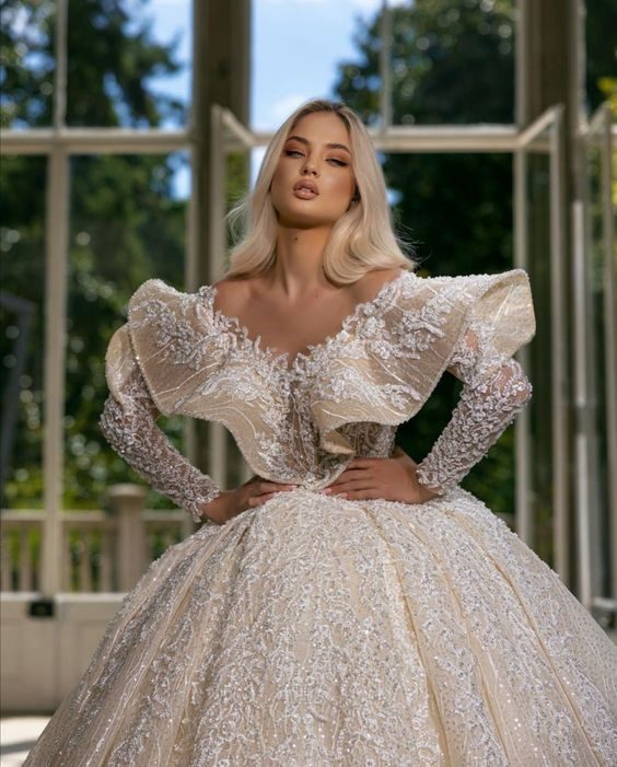 The Renaissance Radiance Dress