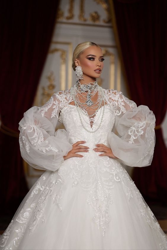 The Royal Heirloom Gown