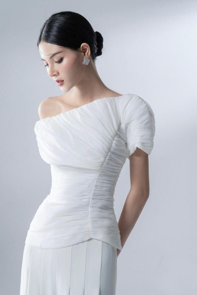 The Ruched Sophistication