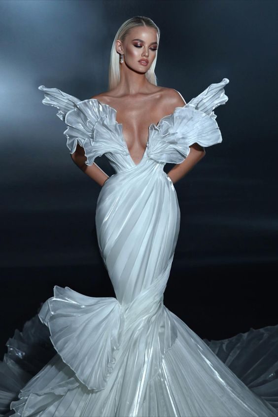 Mermaid Wedding Dresses